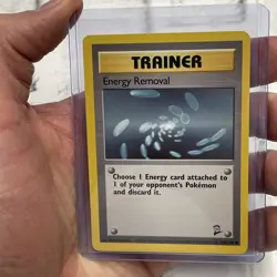 Energy Removal 119/130 Common | Base Set 2 | Pokemon Card NM Near Mint Pokemon - Image 1