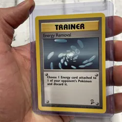 Energy Removal 119/130 Common | Base Set 2 | Pokemon Card NM Near Mint Pokemon - Image 2