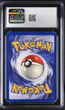 CGC 3.5 Pikachu 58/102 Red Cheeks Base Set 1st Edition Shadowless Pokemon Card - Image 2