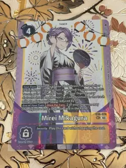 Digimon Card Game Mirei Mikagura Premium Heroines 2 Infernal Ascension EX6-074 - Image 1