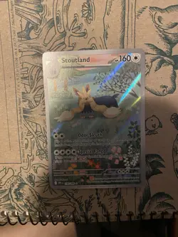 Pokemon TCG White Flare Cards - Stoutland 156, Mienfoo 133, Petilil 91 NM FAs - Image 1