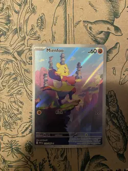 Pokemon TCG White Flare Cards - Stoutland 156, Mienfoo 133, Petilil 91 NM FAs - Image 3