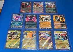 Pokemon TCG 34 Card Lot - V, V Max, V Star, Ex, Full Art, Radiant - Image 2