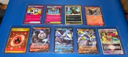 Pokemon TCG 34 Card Lot - V, V Max, V Star, Ex, Full Art, Radiant - Image 3