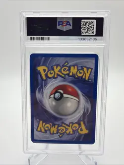 Pokemon 2000 Gym Heroes Lt. Surge's Fearow Holo Card #7/132 PSA 7 - Image 2