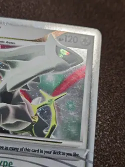 Arceus LV.X 95/99 Level-Up Platinum Arceus Holo Rare Pokemon Card Light Play LP - Image 3