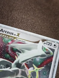 Arceus LV.X 95/99 Level-Up Platinum Arceus Holo Rare Pokemon Card Light Play LP - Image 5