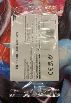 Pokemon Perfect Order Auroras Stamped Promo Card Sealed 024/088 - Image 2