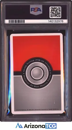 Pokemon 2017 Popplio 7 Of Spades All Star Playing Cards Japanese PSA 9 - Image 2