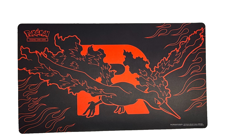 Pokemon Moltres Team Rocket Trading Card Game Standard Playmat Black Red/ NEW - Image 1