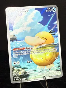 Psyduck 226/217 Illustration Holo Rare Card - Pokemon Ascended Heroes Near Mint - Image 1