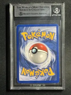 BGS 6 Rayquaza Gold Star Holo Rare 107/107 EX Deoxys Pokemon Card - Image 2