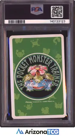 Pokemon 1996 Gengar 094 6 Of Spades Green Playing Card Japanese GEM MINT PSA 10 - Image 2