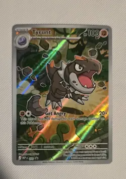 Tyrunt 070 Promo Card Perfect Order Etb Promo Full Art NM - Image 1