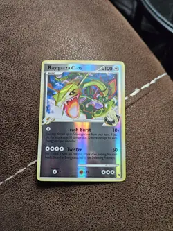 Rayquaza C 8/147 Platinum Supreme Victors Reverse Holo Pokemon Card Near Mint NM - Image 1