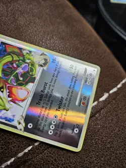 Rayquaza C 8/147 Platinum Supreme Victors Reverse Holo Pokemon Card Near Mint NM - Image 4