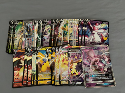 Lot of 60 JUMBO Pokemon Cards - Sword & Shield - V, Vstar, Full Art - Image 1