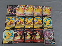 Lot of 60 JUMBO Pokemon Cards - Sword & Shield - V, Vstar, Full Art - Image 2