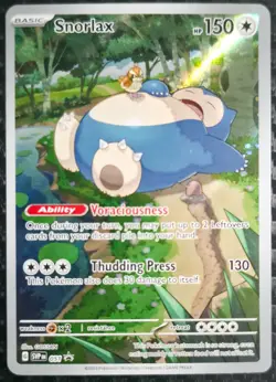 Snorlax 051 Sv: Scarlet & Violet Promo Cards Holo NM - Image 1