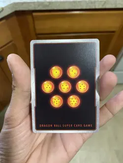 Dragon Ball Super Fusion World Vegeta FP-073 Promo Foil Battle Card English NM - Image 2