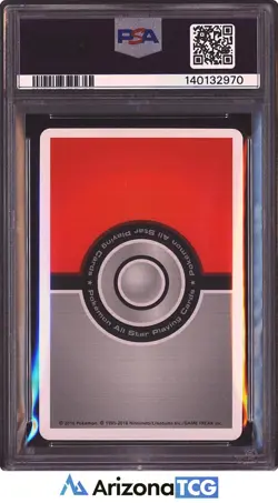 Pokemon 2017 Bulbasaur All Star Playing Cards Japanese PSA 9 - Image 2