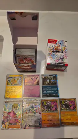 Prismatic Evolutions Bundle Bulk and Hits Pokemon Cards - Image 1