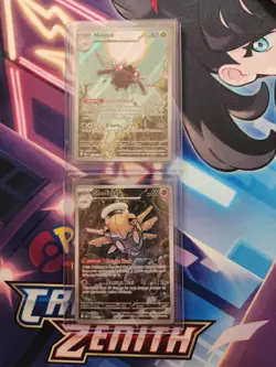 Shedinja 144/132 + Ninjask 137/132 | Connected Art Set | Pokemon Cards NM - Image 1