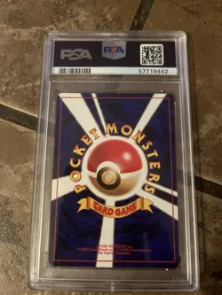 Pokemon Pikachu #25 Japanese Jungle 1997 PSA 9 Mint Regular Card - Image 2