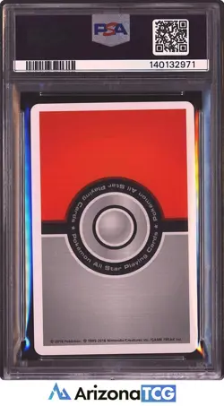 Pokemon 2017 Celebi 2 Of Spades All Star Playing Cards Japanese GEM MINT PSA 10 - Image 2