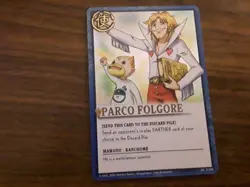 Parco Folgore P-008 Zatch Bell Card Battle 2005 - Image 1