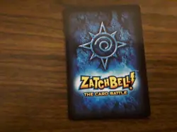 Parco Folgore P-008 Zatch Bell Card Battle 2005 - Image 2