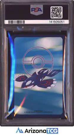 Pokemon 2003 Swampert King Of Hearts Sapphire Playing Card Japanese PSA 10 - Image 2