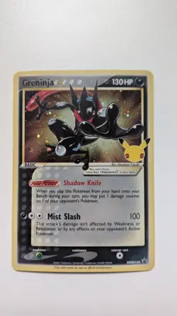 Greninja SWSH144 Promo TCG SWSH Sword & Shield Promo Cards M/NM - Image 1