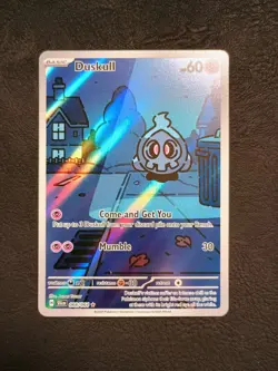 Duskull 068/064 IR Shrouded Fable English Card Mint Condition - Image 1