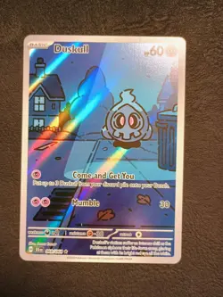 Duskull 068/064 IR Shrouded Fable English Card Mint Condition - Image 2