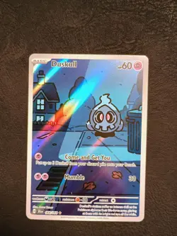 Duskull 068/064 IR Shrouded Fable English Card Mint Condition - Image 3