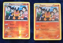 M DUO SET Pignite 26/113 Legendary Treasures | Reverse Holo + Card NEW MINT - Image 1
