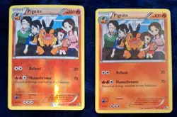 M DUO SET Pignite 26/113 Legendary Treasures | Reverse Holo + Card NEW MINT - Image 2