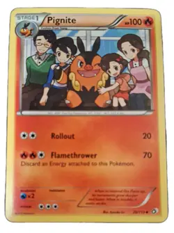 M DUO SET Pignite 26/113 Legendary Treasures | Reverse Holo + Card NEW MINT - Image 5