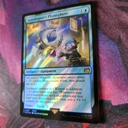 MTG Final Fantasy Astrologian's Planisphere Surge Foil FIN 0581 Rare NM 2025 - Image 1