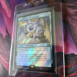 MTG Final Fantasy Astrologian's Planisphere Surge Foil FIN 0581 Rare NM 2025 - Image 3