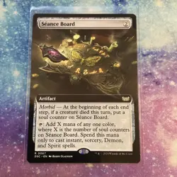 Seance Board (REGULAR) x1 - MTG Duskmourn: House of Horror Commander DSC #67 - Image 1