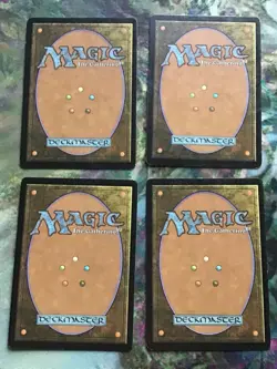 MTG Seachrome Coast x4 Playset Russian Scars of Mirrodin LP SOM Land - Image 2