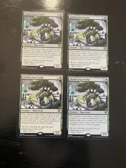 Slumbering Trudge X4X NM/M Secrets of Strixhaven SOS MTG - Image 1