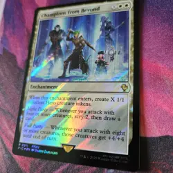 MTG Final Fantasy Champions from Beyond Surge Foil Rare 0011 FIC 2025 NM - Image 1