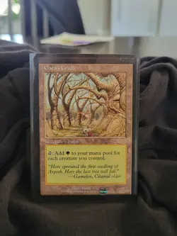 Gaea's Cradle - Urza's Saga - Rare Legendary Land - Magic the Gathering MTG - Image 1