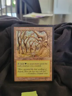 Gaea's Cradle - Urza's Saga - Rare Legendary Land - Magic the Gathering MTG - Image 2