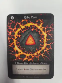 Ruby Core Unique Sorcery: Contested Realm Beta - Image 1