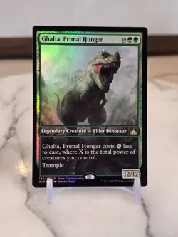 MTG Ghalta, Primal Hunger Game Day & Store Championship Promos Foil LP - Image 1
