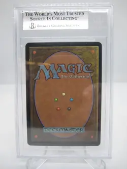 Llanowar Elves - Foil Magic mtg 7th Edition BGS Graded 7.5 - Image 2